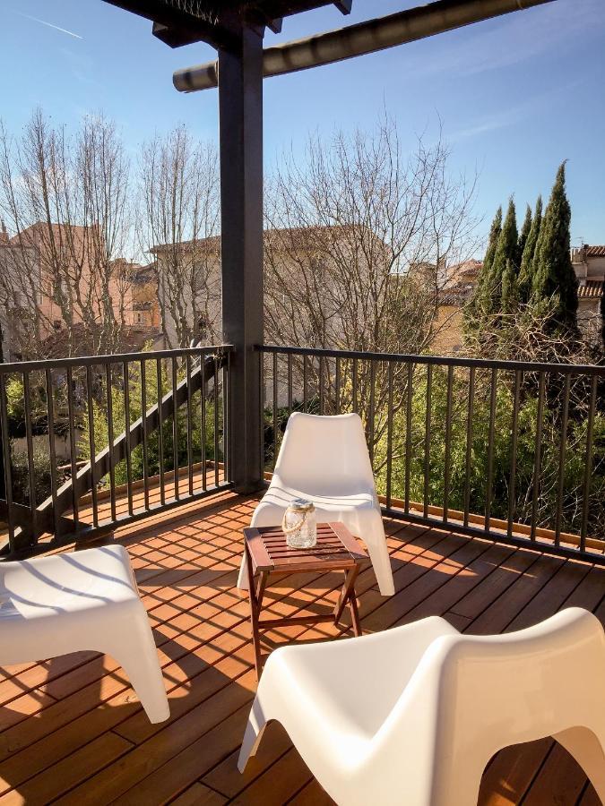 普罗旺斯地区艾克斯Loft "Le Petit Sequoia"公寓 外观 照片