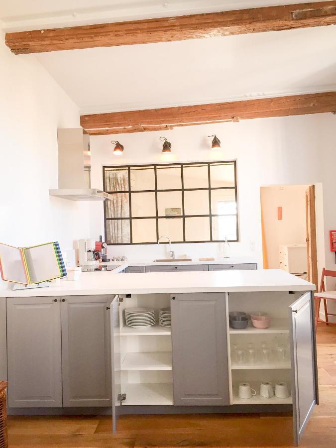 普罗旺斯地区艾克斯Loft "Le Petit Sequoia"公寓 外观 照片