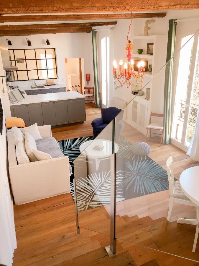 普罗旺斯地区艾克斯Loft "Le Petit Sequoia"公寓 外观 照片