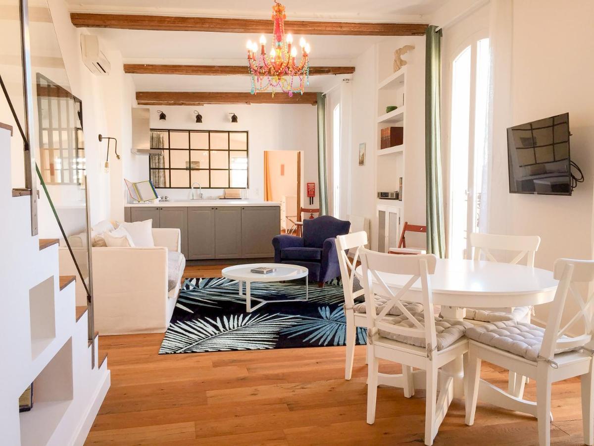 普罗旺斯地区艾克斯Loft "Le Petit Sequoia"公寓 外观 照片